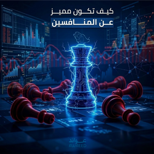 ليش العميل يختارك أنت؟ السر في التميز عن منافسينك