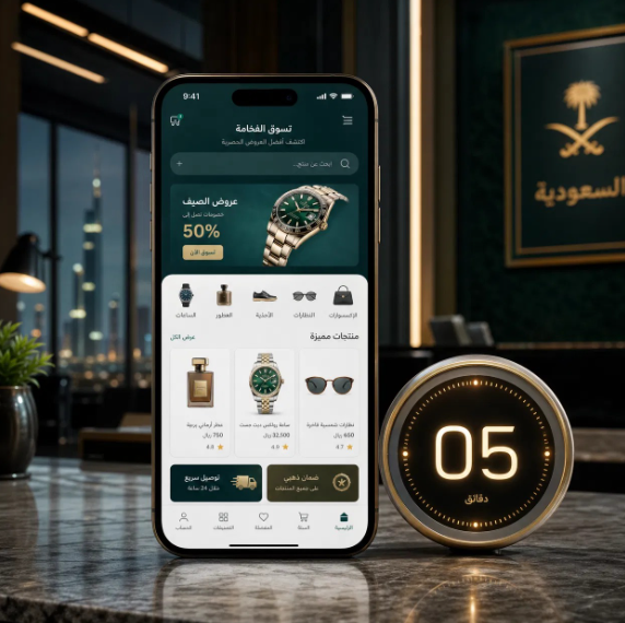 ٥ ثواني — وعميلك قرر مصير متجرك