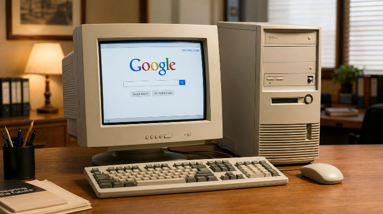 عميلك فتح قوقل — وأول شي شافه كان منافسك