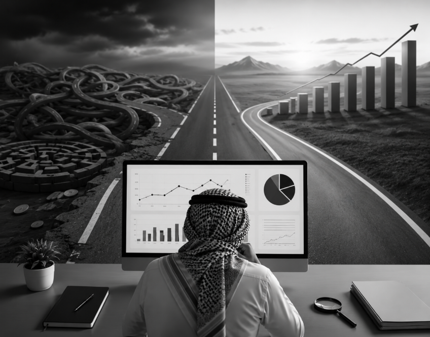 الأرقام ما تكذب... لكنها تقول لك وين تخسر
