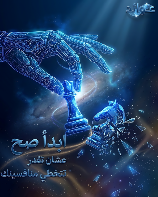 السوق ما ينتظر أحد يا تبدأ صح يا يسبقك غيرك