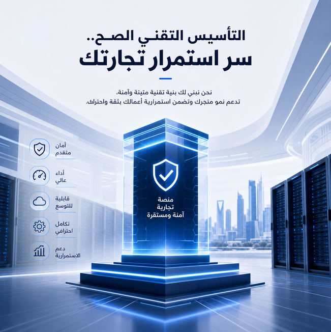 ليه بعض المتاجر تنهار مع أول ضغط؟