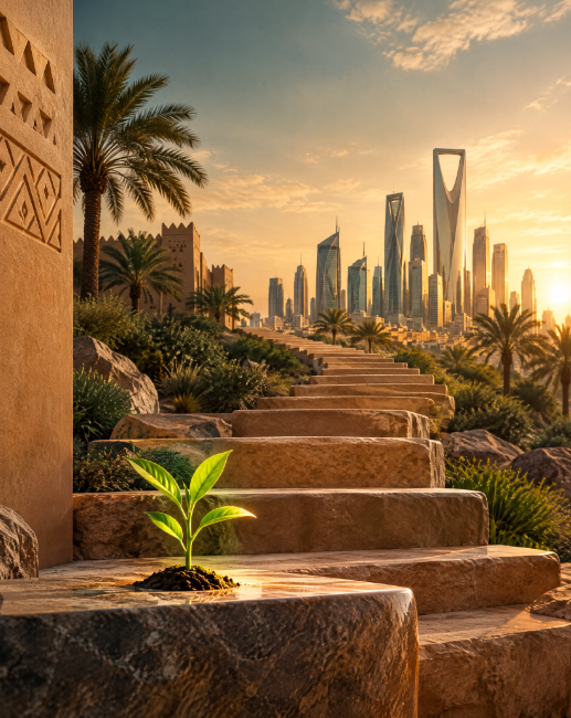 كل إنجاز كبير يبدأ بخطوة... ثم يكبر مع الوقت