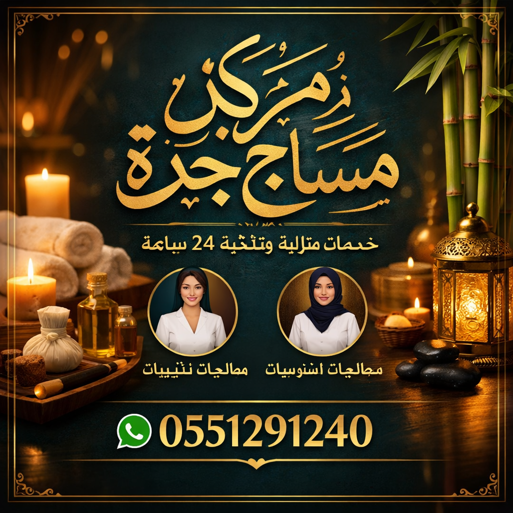 مركز مساج جده فلبيني واندونيسي خدمات منزليه وفندقيه 24 ساعه مساجك في مكانك 0551291240