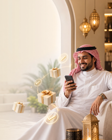 العيد موسم بيع… مو وقت تعقيد 🎁