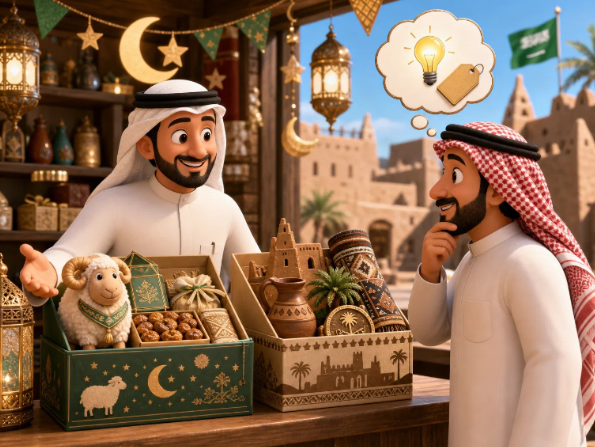سر المتاجرر اللي ترفع سلتها في المواسم