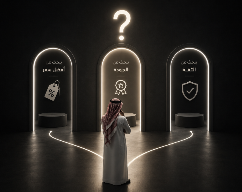 🎯 كيف تعرف كل عميل... إيش يحتاج؟