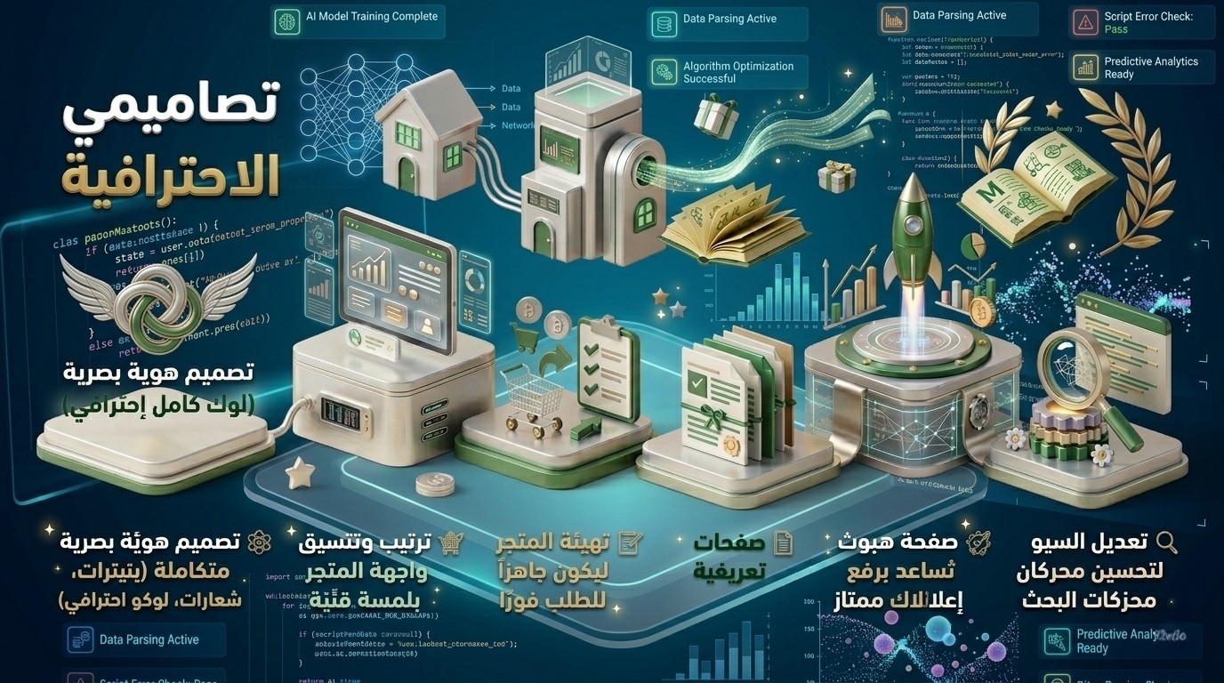 ماذا اقدم لك كتاجر لبراند عالمي 🏆